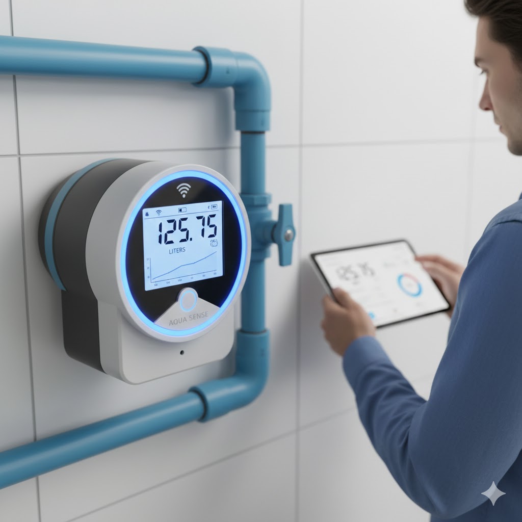 Giám sát đồng hồ nước thông minh
