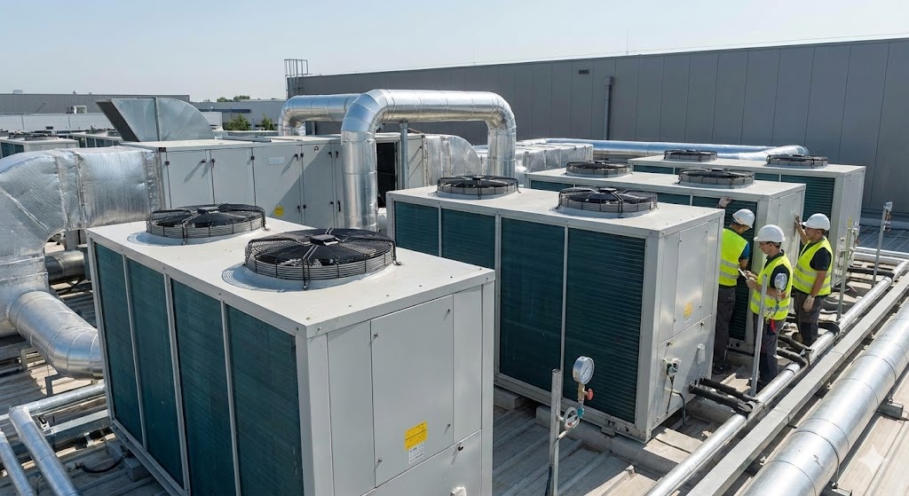 Hệ thống điều hòa công nghiệp