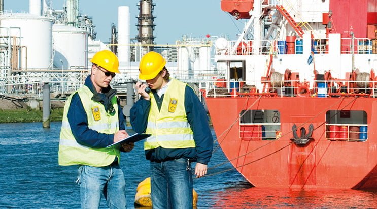 Giám sát rò rỉ nhiên liệu cho tàu chở xăng dầu