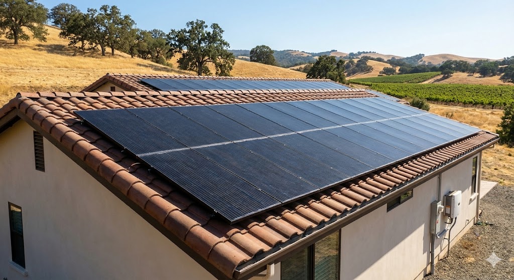 Hệ thống Solar HYBRID 3KVA – 10KVA